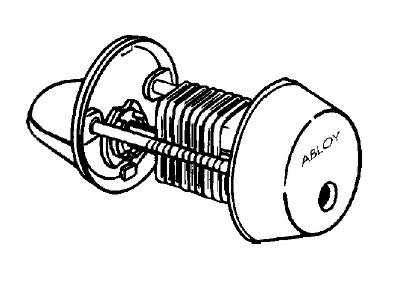 ABLOY CY001 Image